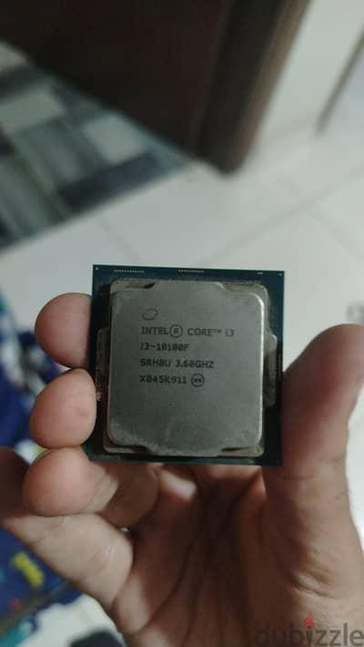 i3-10100f زي الجديد بالعلبة و الفانة