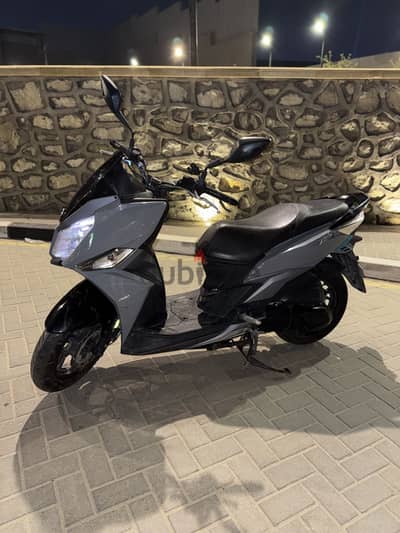 SYM Jet 14 injection
