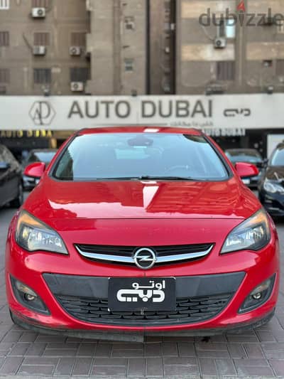 أوبل أسترا 2016