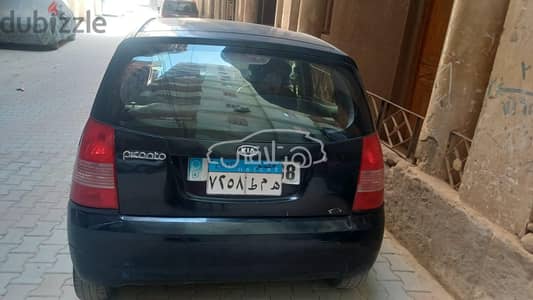 Used Kia Picanto 2005 For Sale Sohag