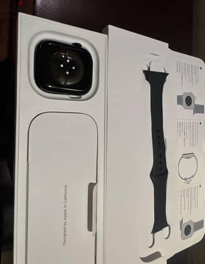 Apple watch series 10 46mm battery 100%