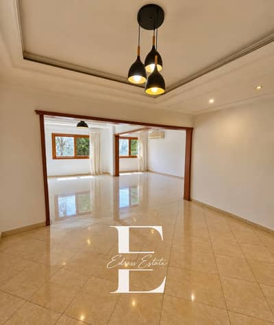 Half-furnished apartment for rent in Maadi Degla
