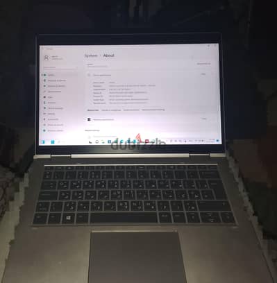 لابتوبhp EliteBook x360 1030 G3
