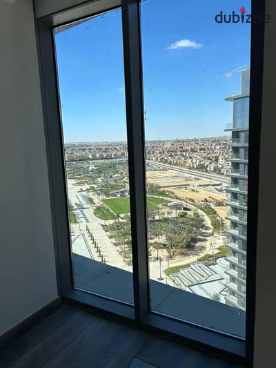 81 sqm, one-bedroom apartment for sale in ZED Compound, Sheikh Zayed; available via installment plan, fully finished, and includes air conditioning an