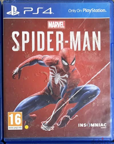 PS4 Playstation Games Spiderman + Ultimate ninja storm 4