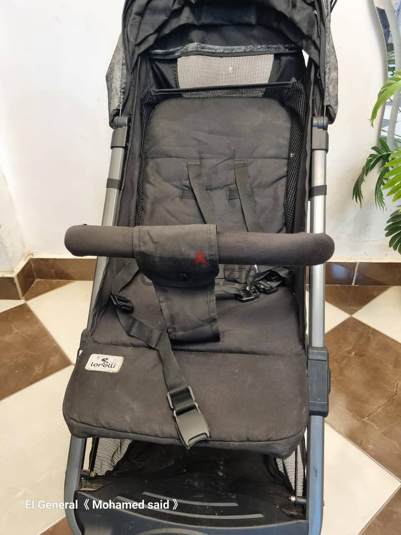 Lorelli Fiona Pushchair 2