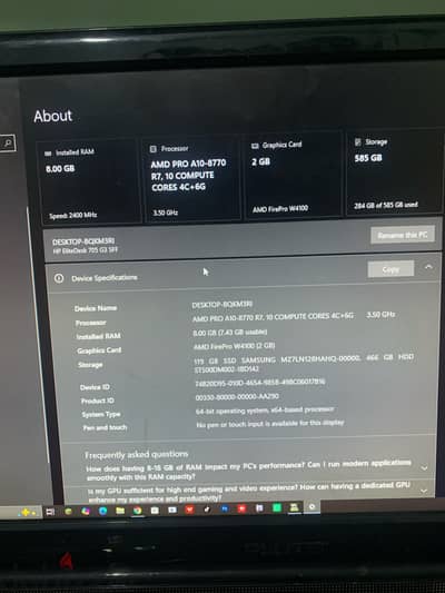 Ho Elite disk 705 g3