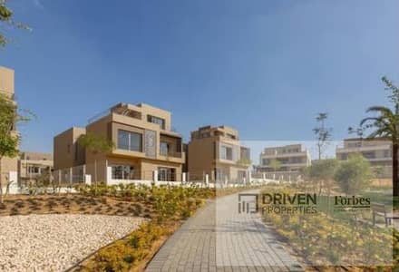 The Only Townhouse Ready For Sale By Installments In Palm Hills Golf Extension Compound 6th of October Giza