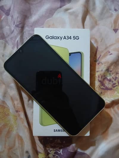 سامسونج ايه 34 5جي