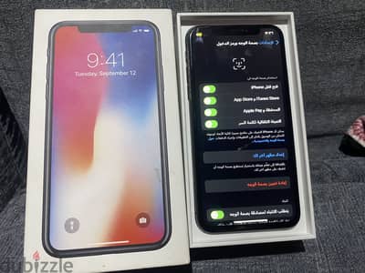 iphone (X) (64gb)