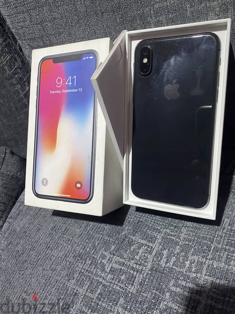iphone (X) (64gb) 2