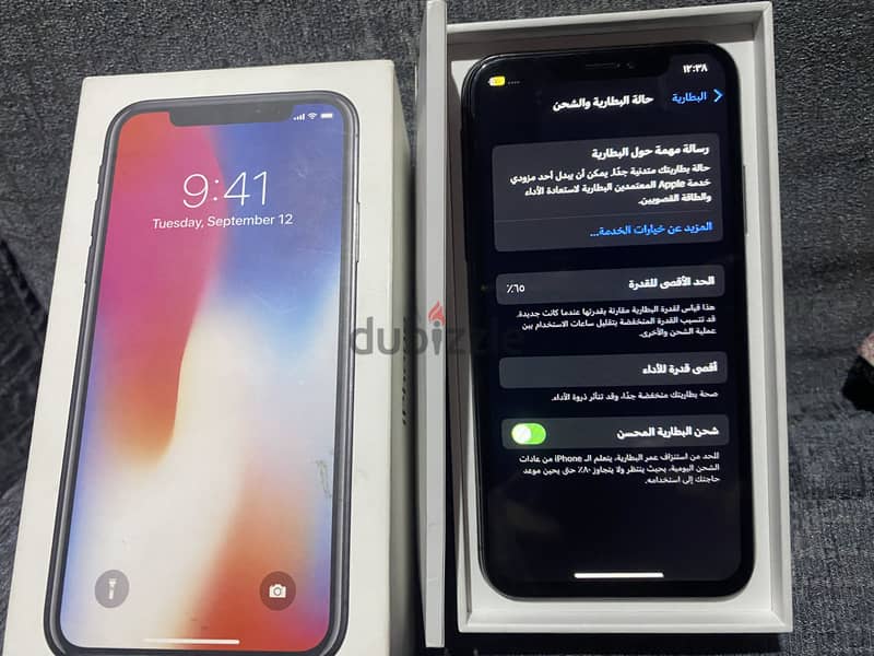 iphone (X) (64gb) 4