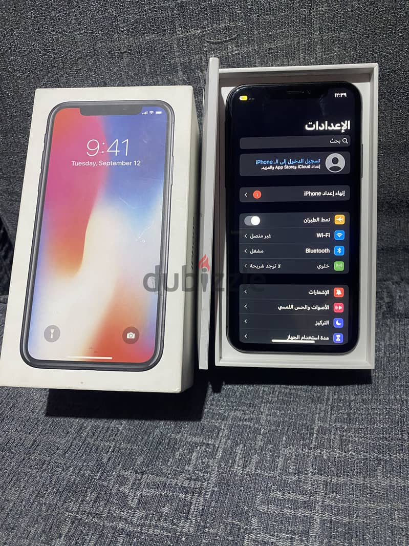 iphone (X) (64gb) 5