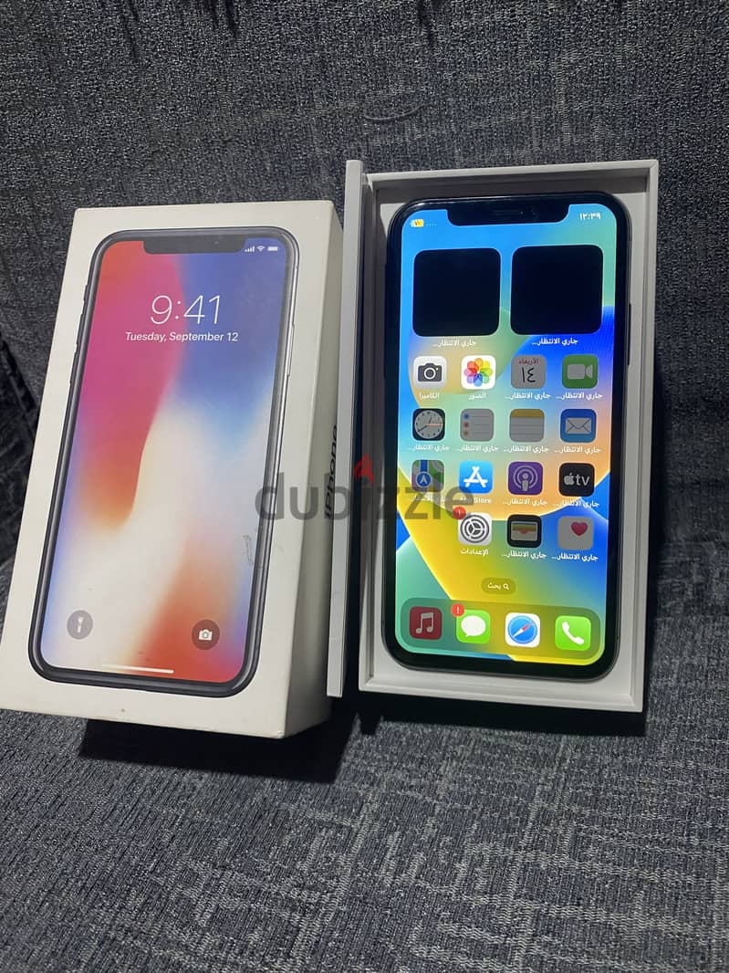 iphone (X) (64gb) 6