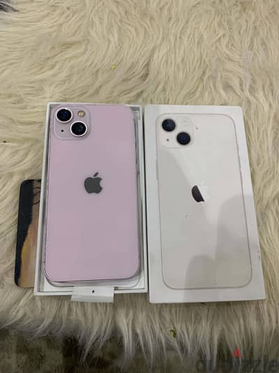 IPhone 13 128 giga معفي ضريبه اقراء التفاصيل