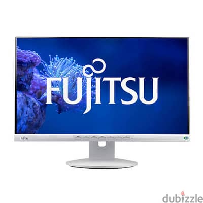 شاشة بحالة الزيرو Fujitsu Display B24-9 TE أبيض شمع