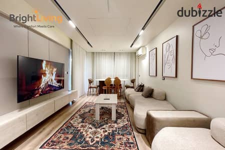 Fully Furnished Cash-Owned Apartment for Sale in Madinaty B8 – Group 81