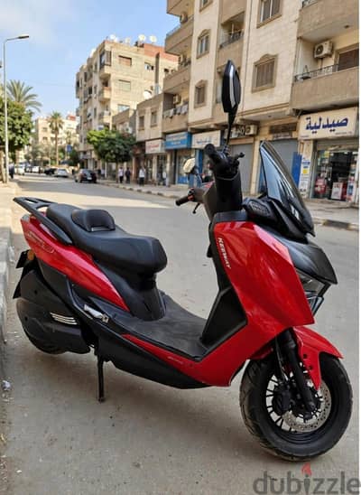 اسكوتر كهرباء ماكسيموس ٣٠٠٠ واط