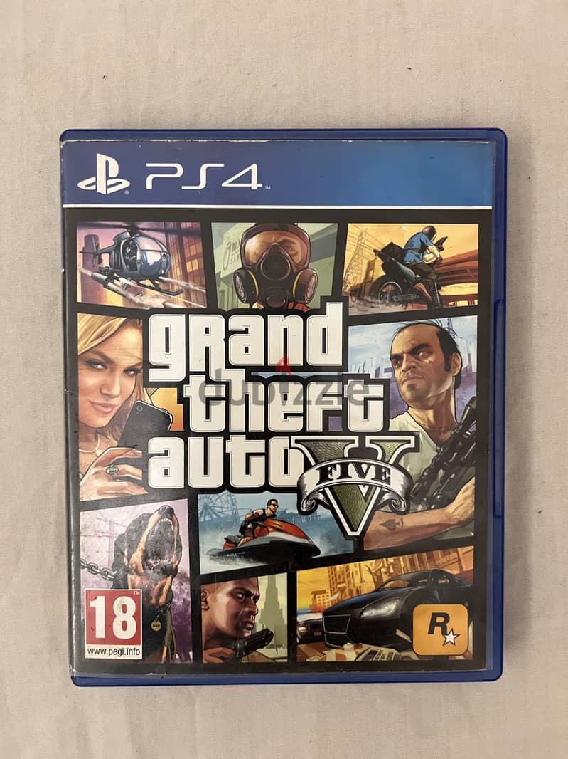 Ps4 used 5