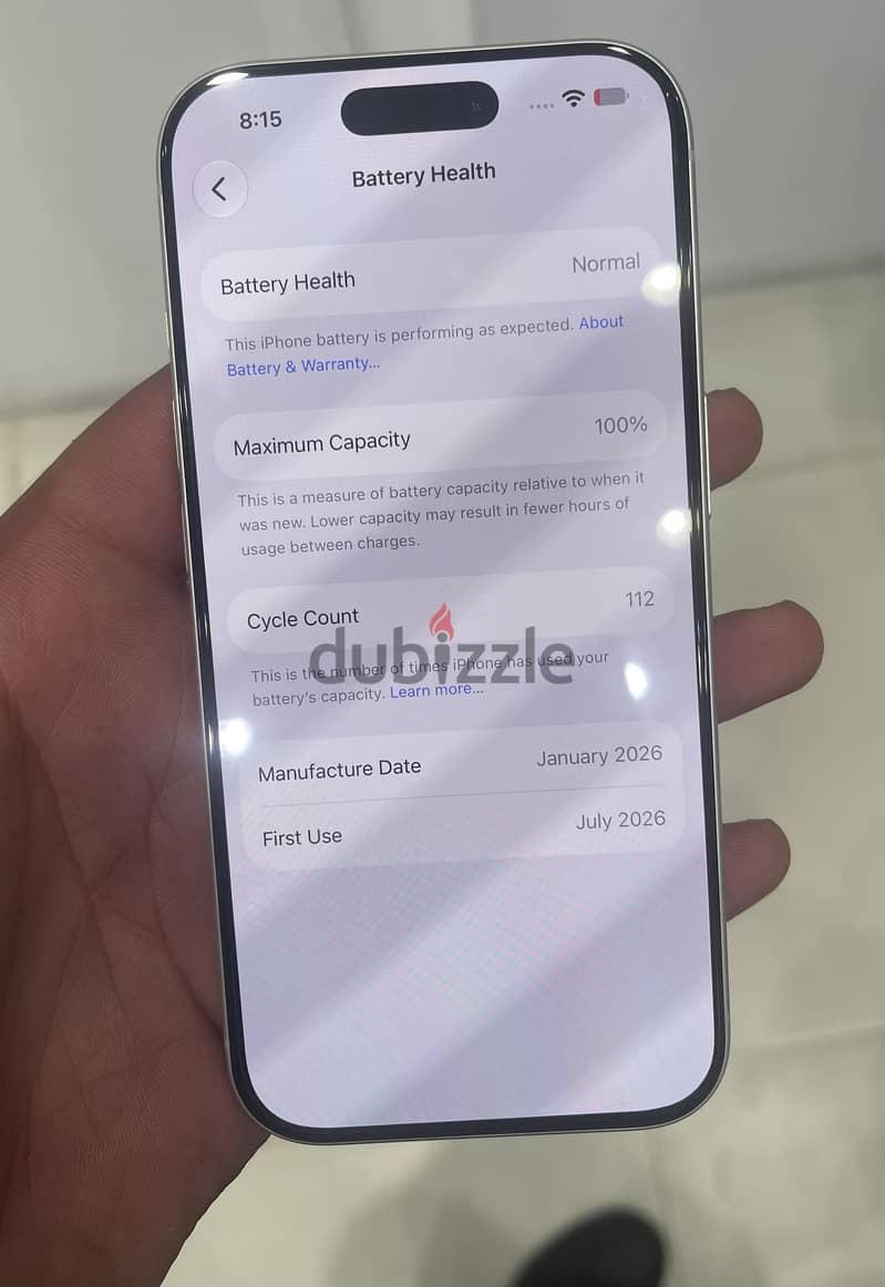 Iphone 17 pro 256 silver 2