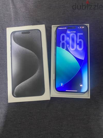 iPhone 15 Pro Max 256g