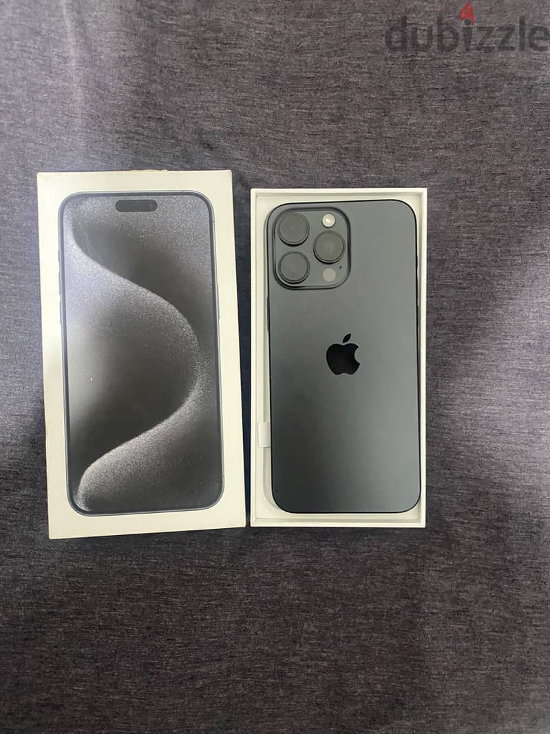 iPhone 15 Pro Max 256g 1