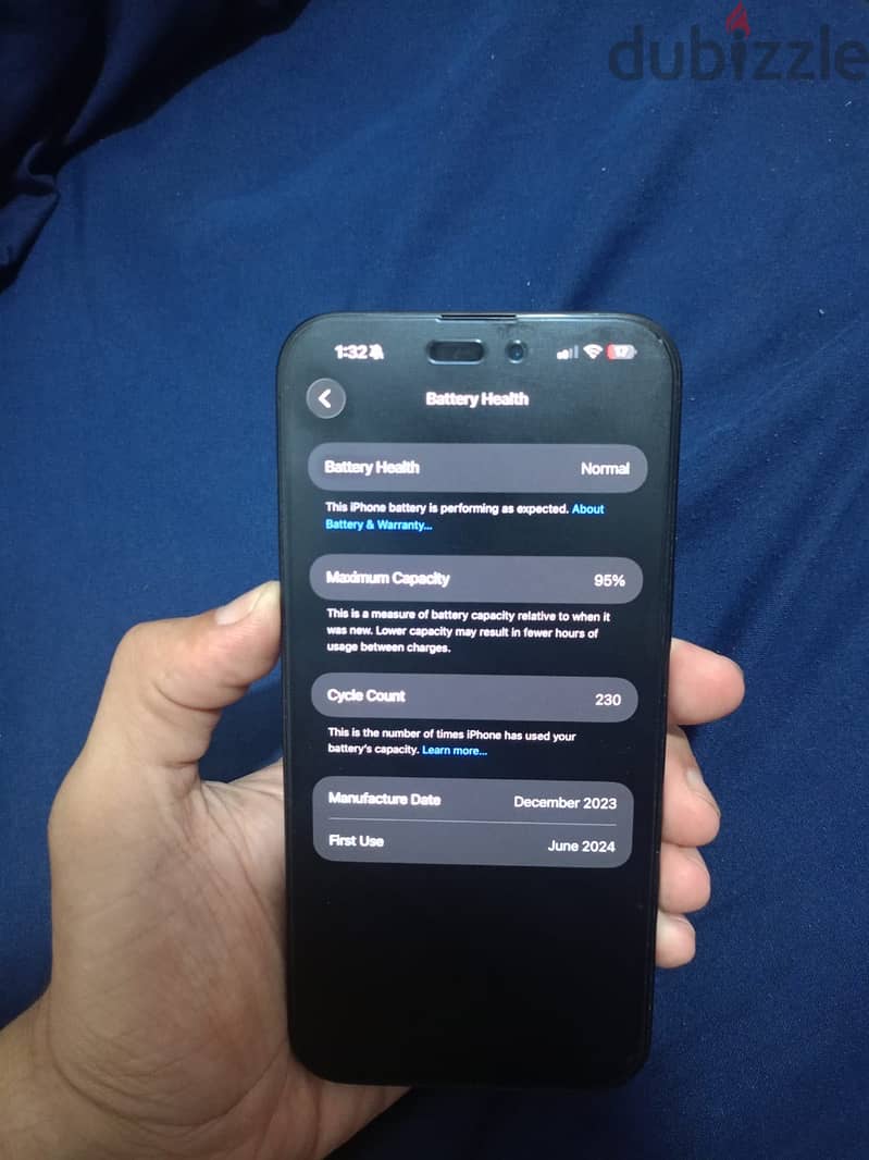 iPhone 15 Pro Max 256g 2