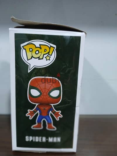 Funko pop spiderman
