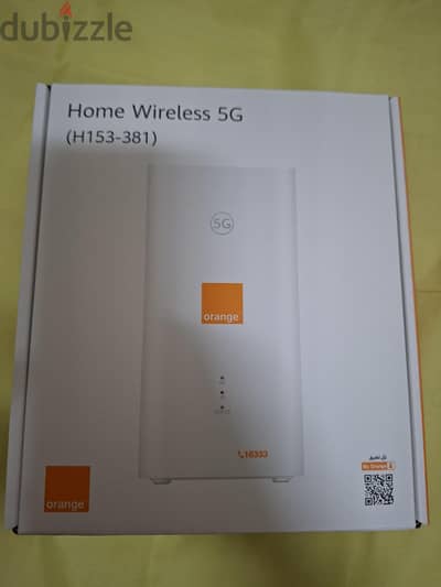 Orange Home wireless 5G