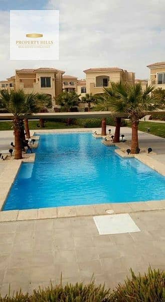 في ستون بارك استلم فيلا منفصله من المالك بسعر القديم بالتقسيط علي8سنين