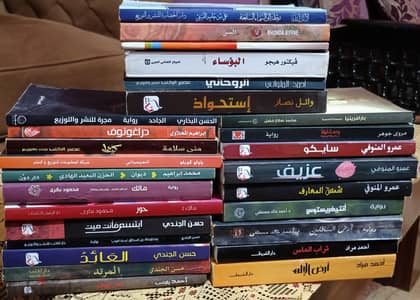 28 رواية وكتاب استعمال شخصي