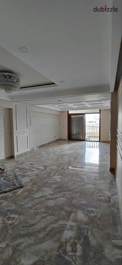 Residential apartment for rent 180m Smouha (Zaki Ragab Street)