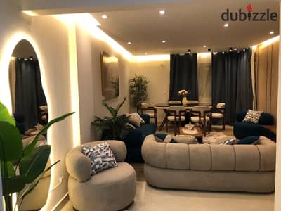 Furnished apartment for rent - first occupancy - Janna Zayed 2 compound | Janna Zayed 2