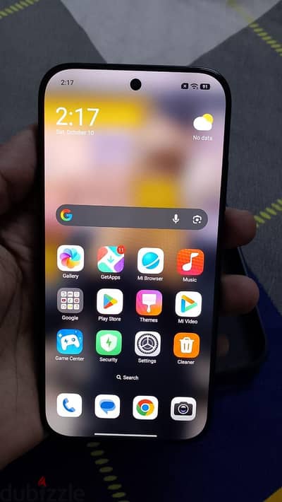 poco x8 pro مفيهوش خدش
