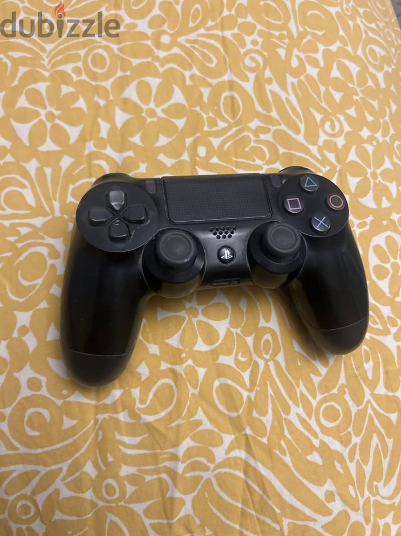 PS4 controller Black Original 1