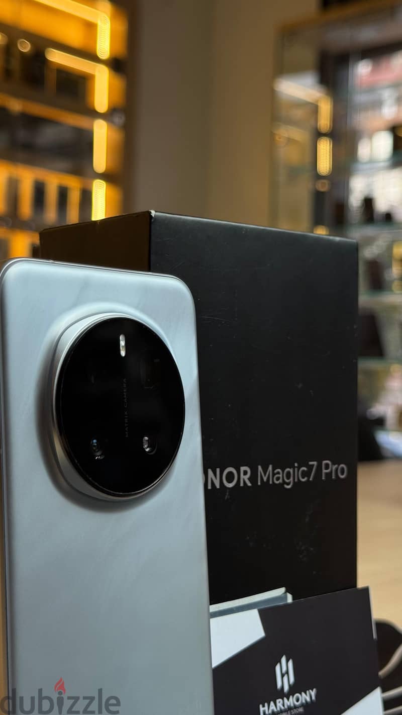 Honor magic 7pro 5