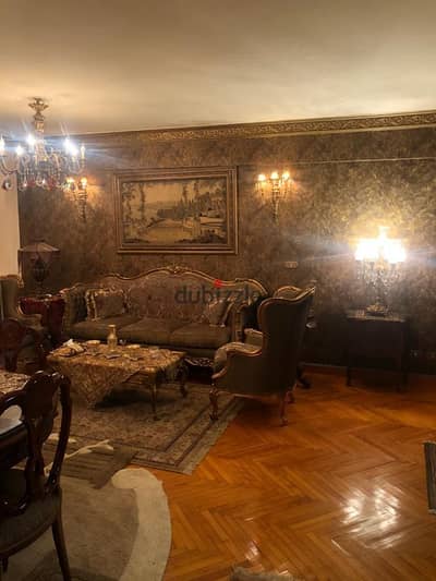 Apartment for sale 155m Smouha (Albert I street) Brand building luxurious entrance and 24-hour security