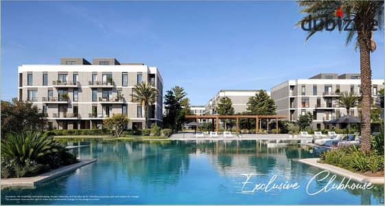 شقة للبيع بمساحة 122م² فيو مميز داخل كمبوند ONE33 علي طريق البوليفارد بجوار ماونتن فيو Boulevard