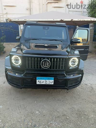 Mercedes-Benz G500 2021