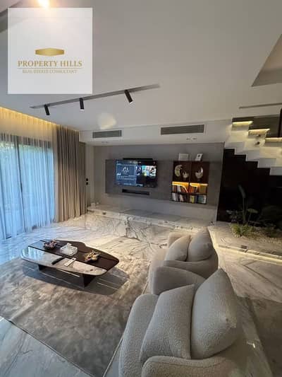 Villa at Garden in Hyde Park with a down payment of 3 million and the remaining will be paid in long installments in a fully serviced compound