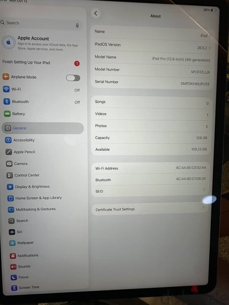 Ipad pro 3