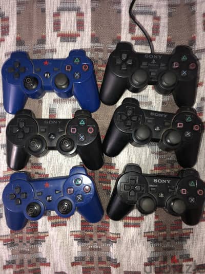 PS3 Controllers