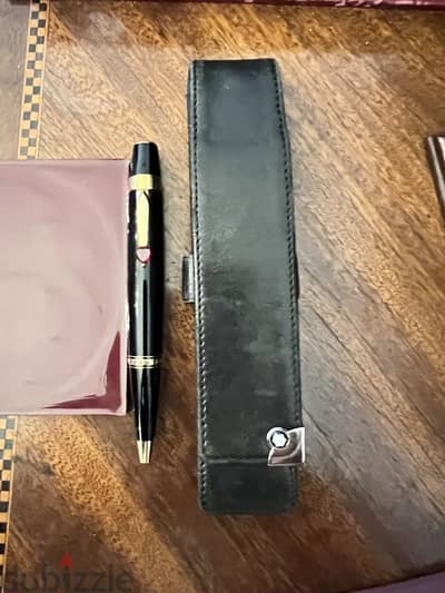 Montblanc Boheme Rouge ballpoint pen