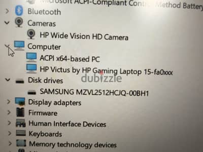 لاب توب. hp victus 15