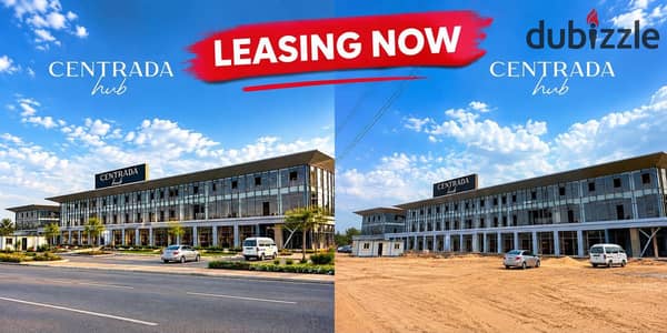 Restaurant or café for rent directly on the Dahshur Link Road at Centerda Hub Mall, at a very special price.