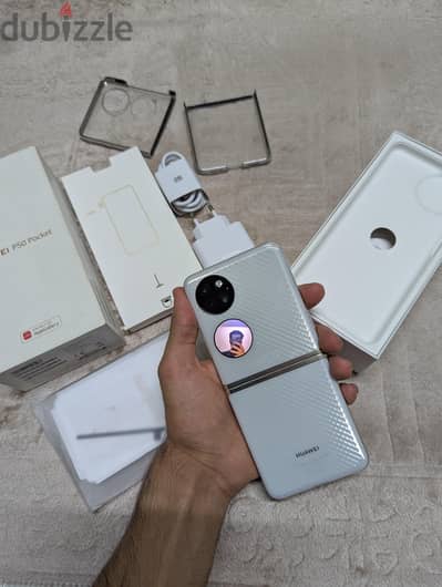 Huawei p50 pocket