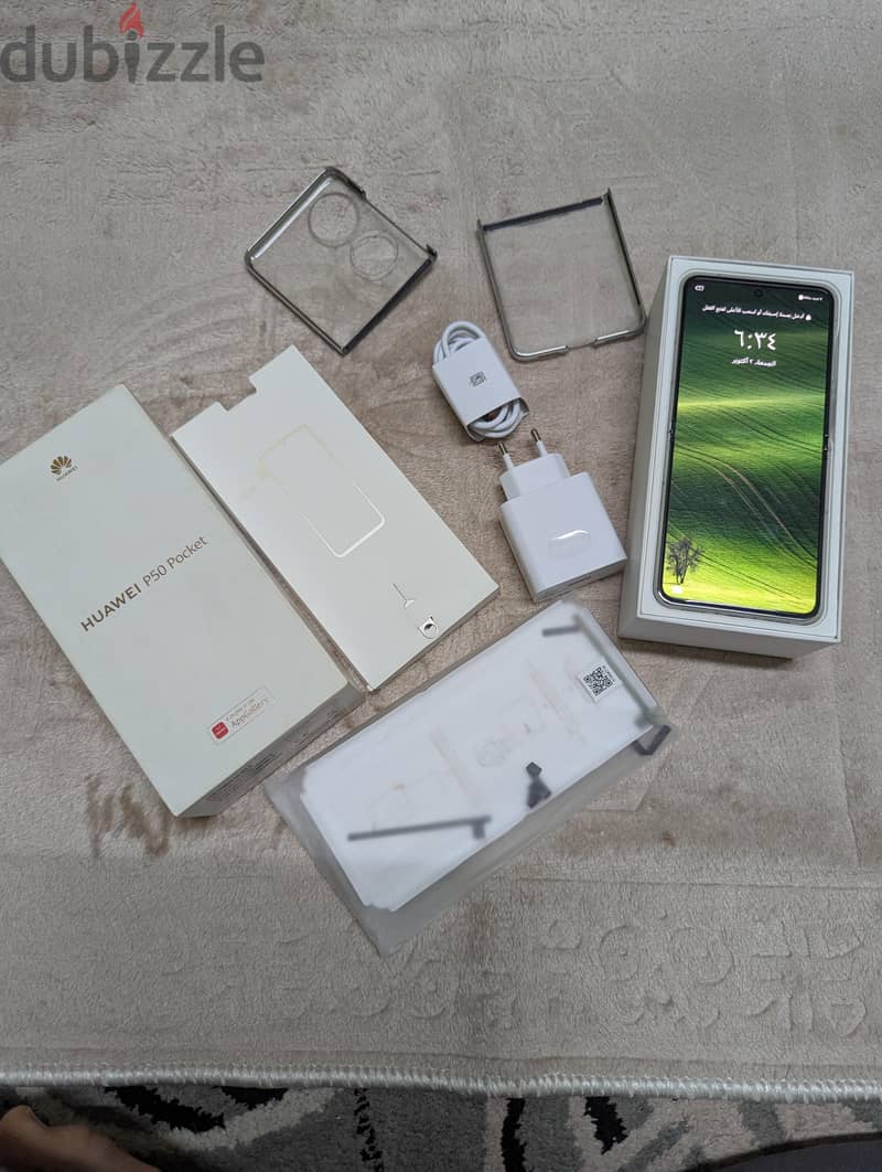 Huawei p50 pocket 4