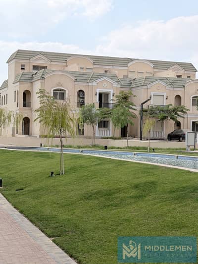 Town house 271 prime location view bahary under market price ready to Move in lavenir mostakbal city