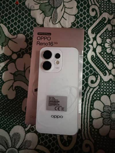 oppo Reno 16 5G إستخدام ايام ضمان مصري