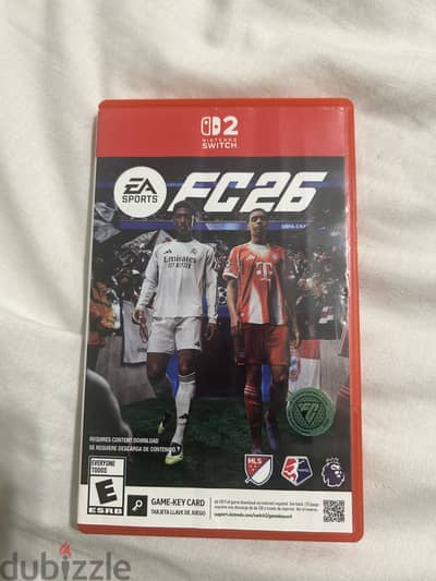 fifa 26 switch 2 video game